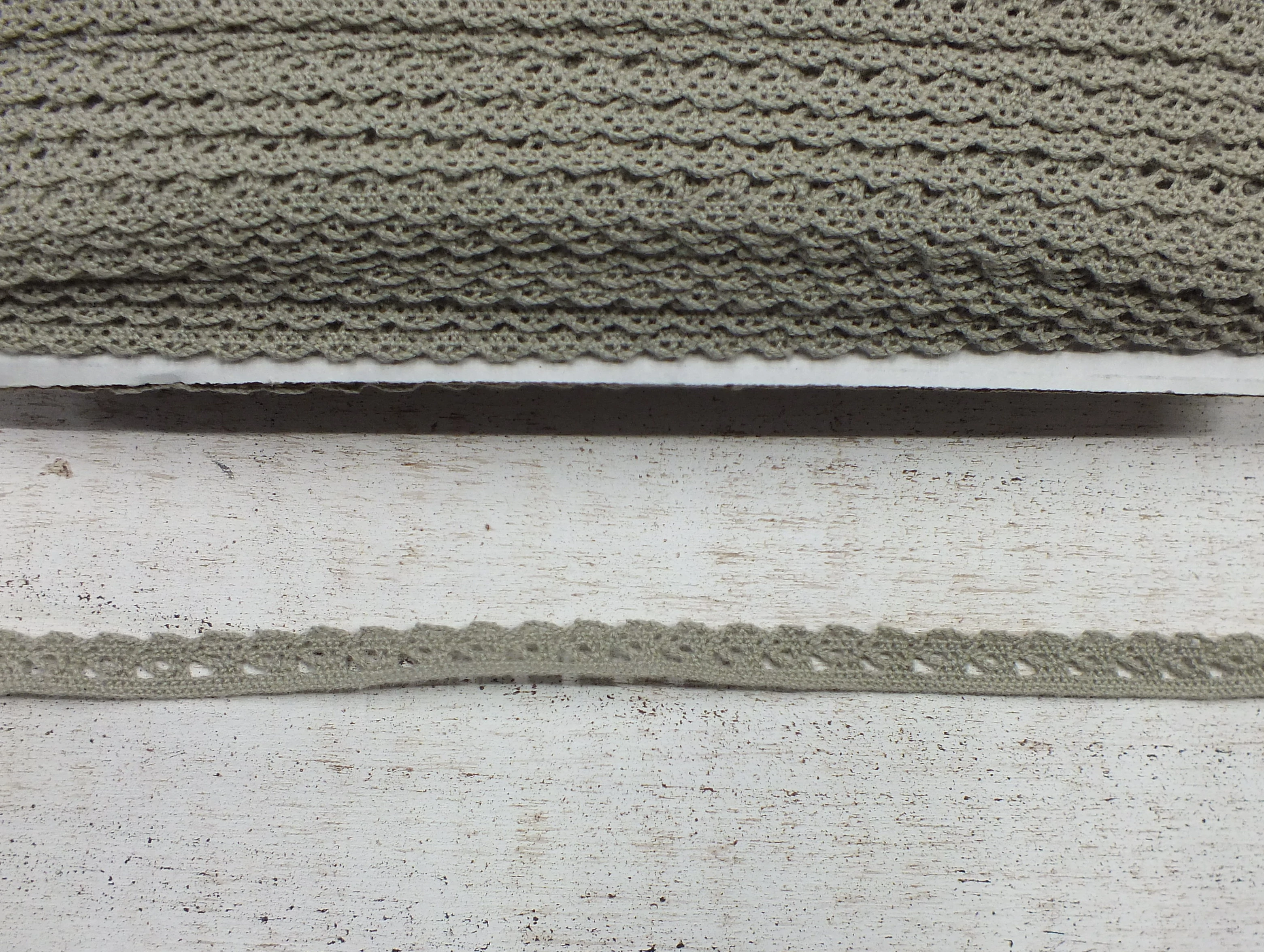 Kavics pamut csipke 1cm x 2méter