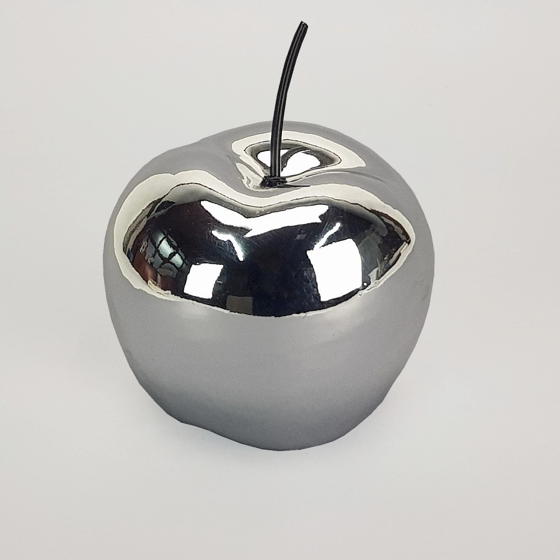 Ezüst alma 9cm