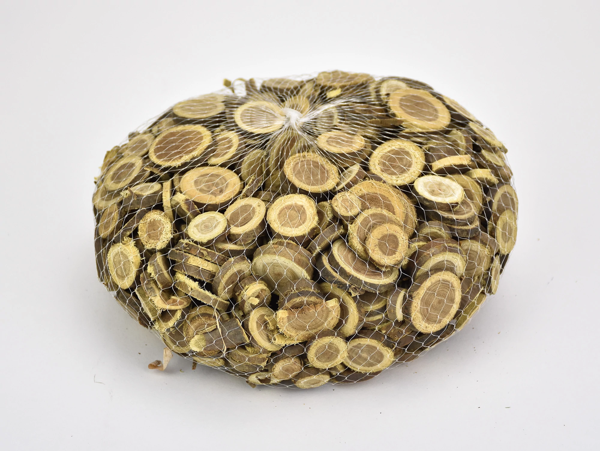 Kétszínű faszeletek kicsi 1-3cm 0,5kg 50/#