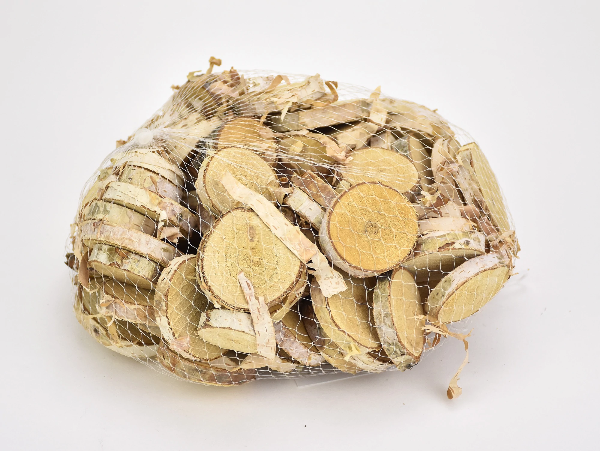 Nyírfa szeletek kerek 3-5cm 0,5kg