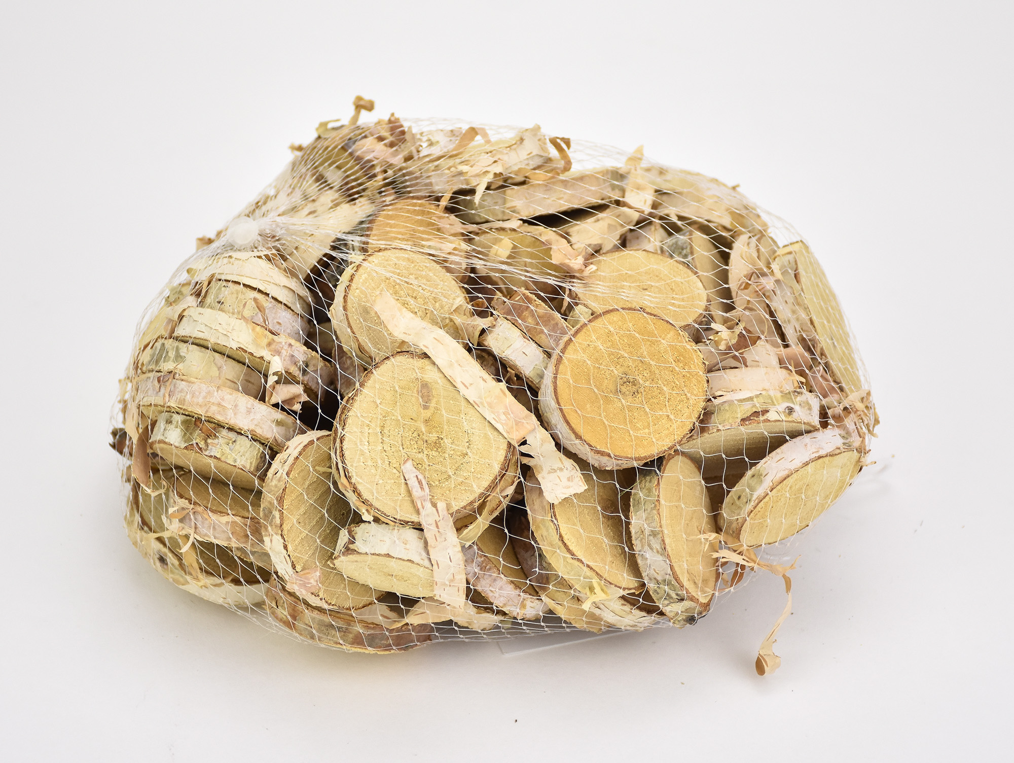 Nyírfa szeletek kerek 3-5cm 0,5kg