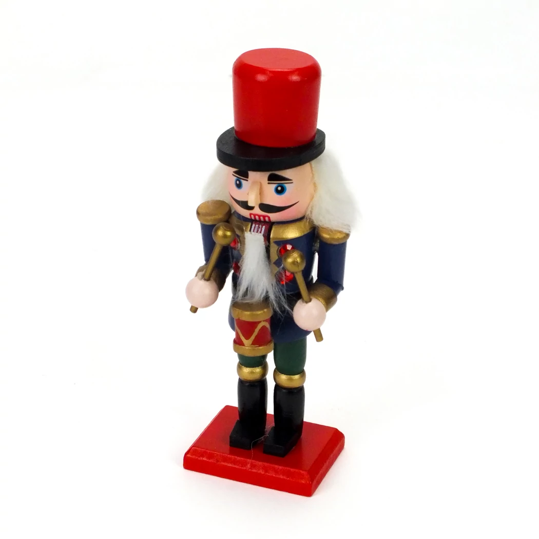Diótörő 14cm kék kabátos 14cm 90/#