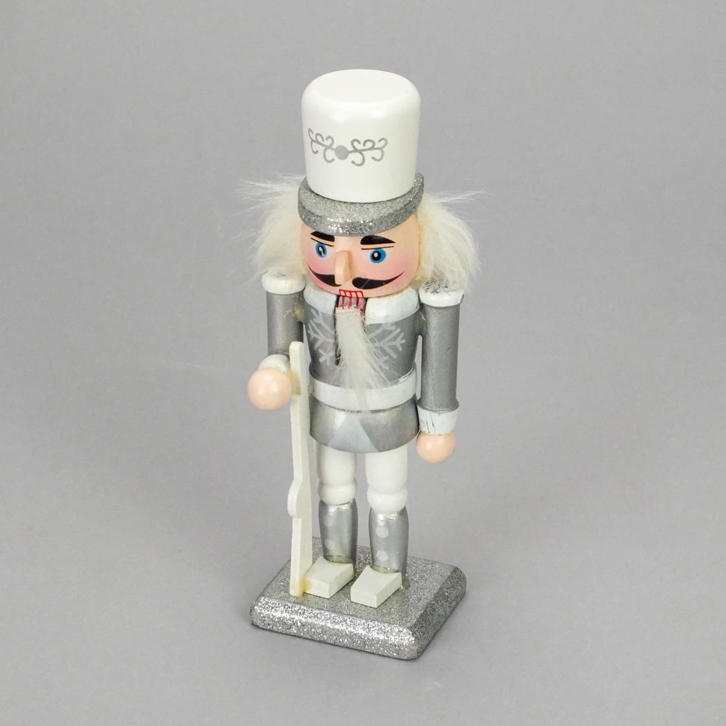 Diótörő ezüst puskás 14cm 90/#