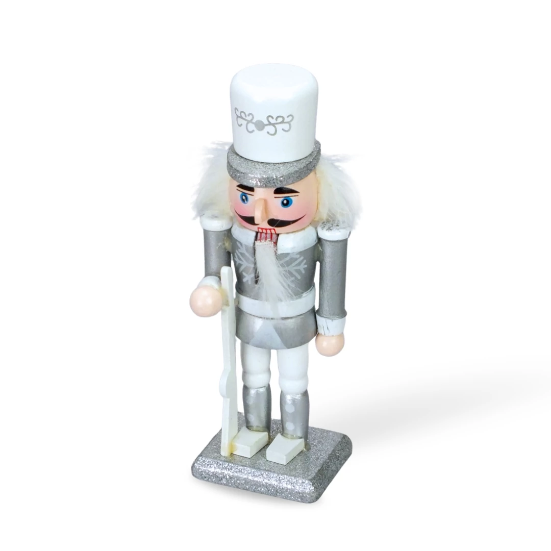 Diótörő ezüst puskás 14cm 90/#