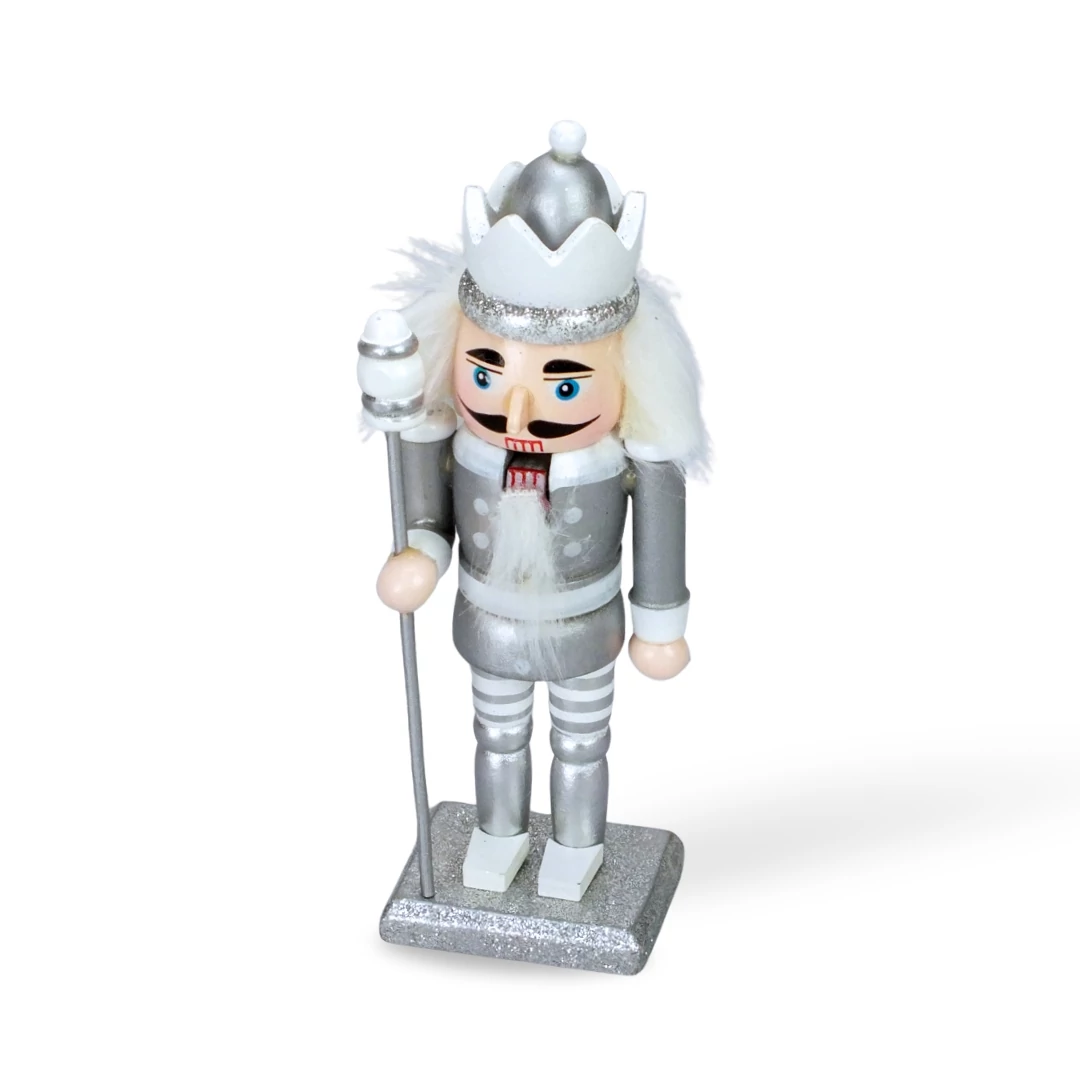 Diótörő ezüst király 14cm 90/#