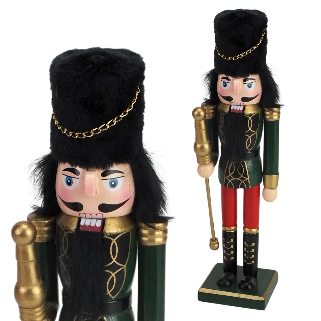 Diótörő Jogarral 30cm 24/#
