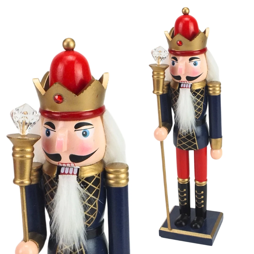 Diótörő ékköves bottal 30cm 24/#