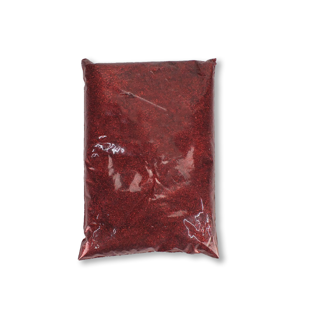 Piros csillámpor 1kg