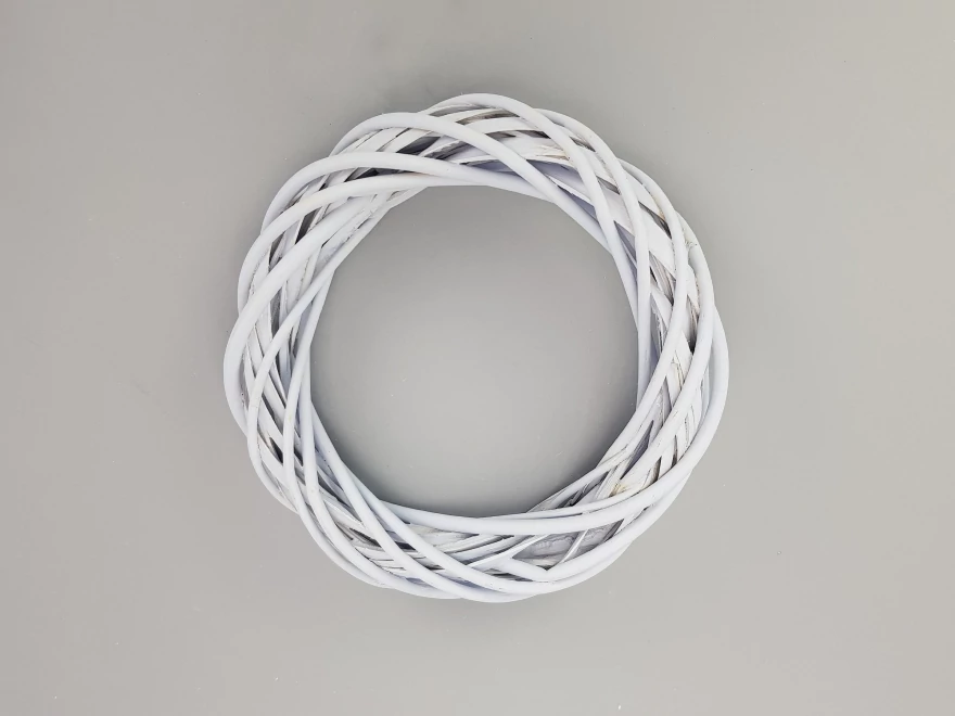 Vessző koszorú pasztell lila 20cm 60/#