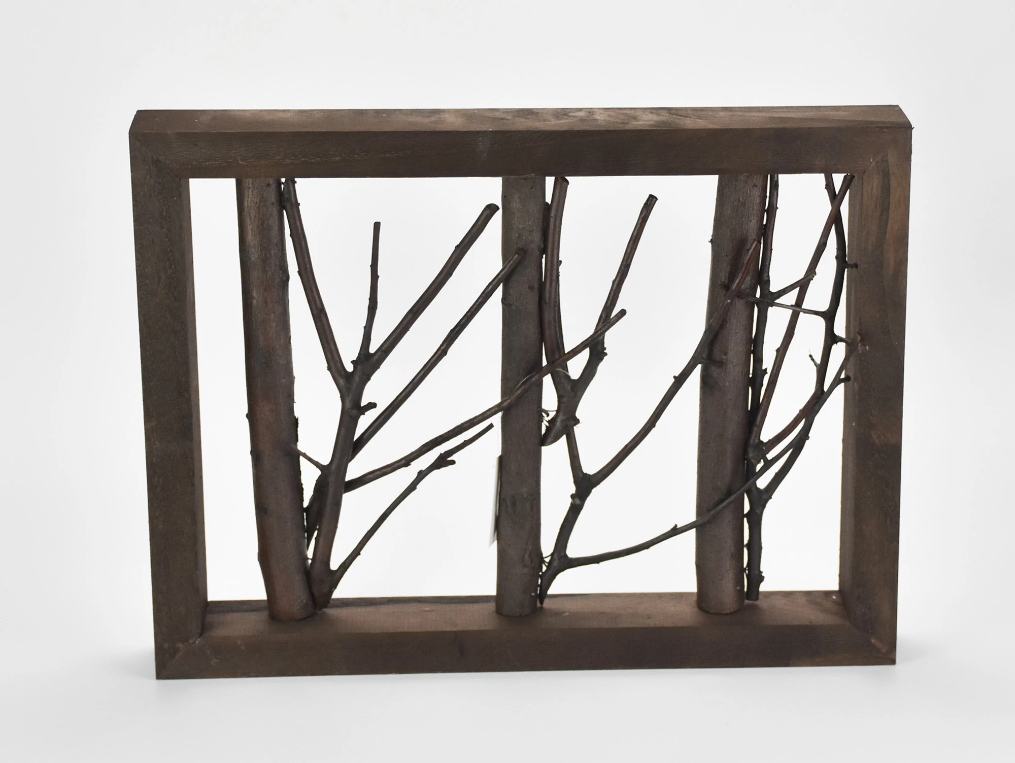 Ágas keret dekoráció barna 40*30*5cm