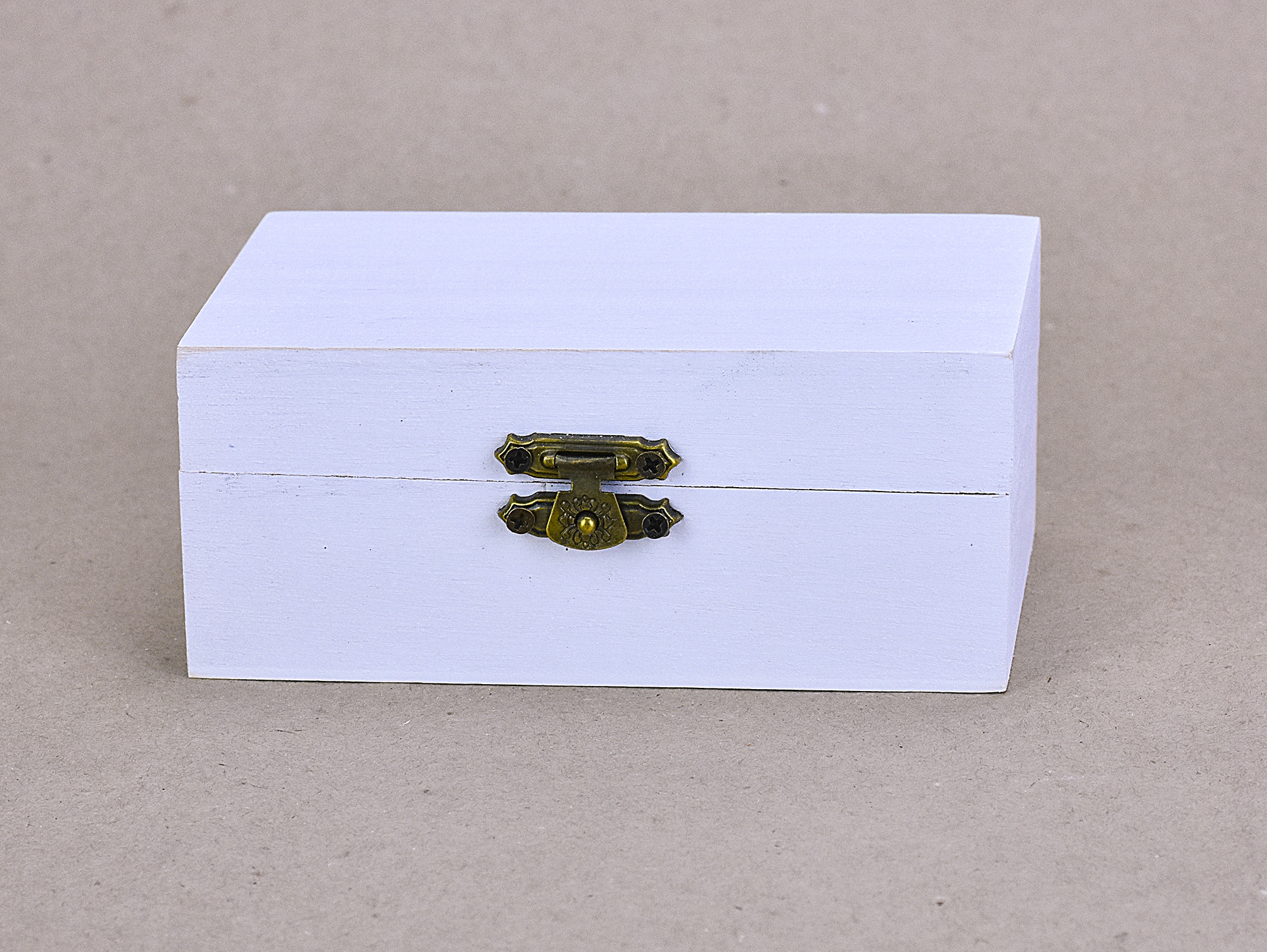 Fadoboz fehér 12x7cm, magasság:5cm