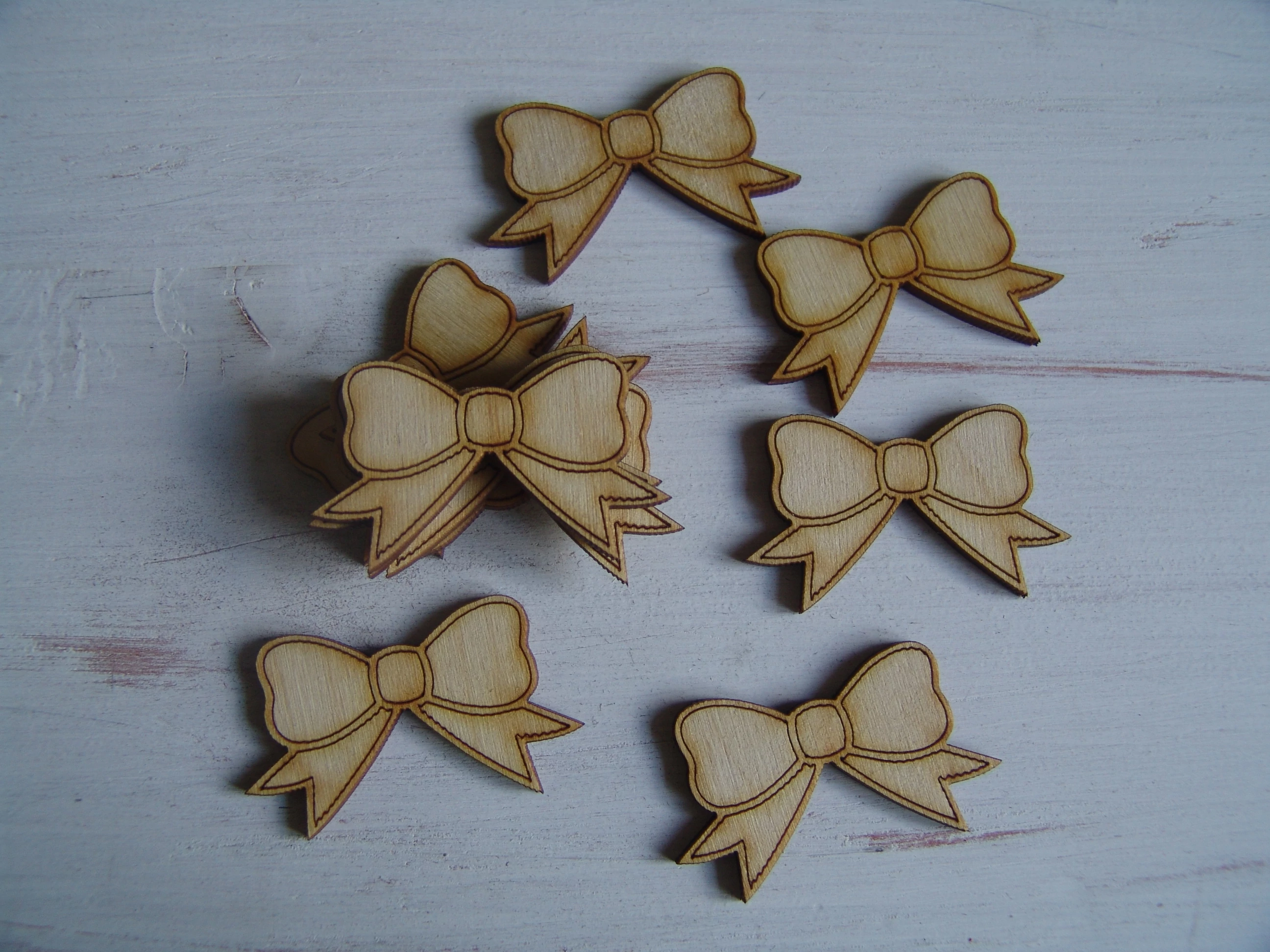 Natúr fa - Masni 5x3cm 10db/csomag