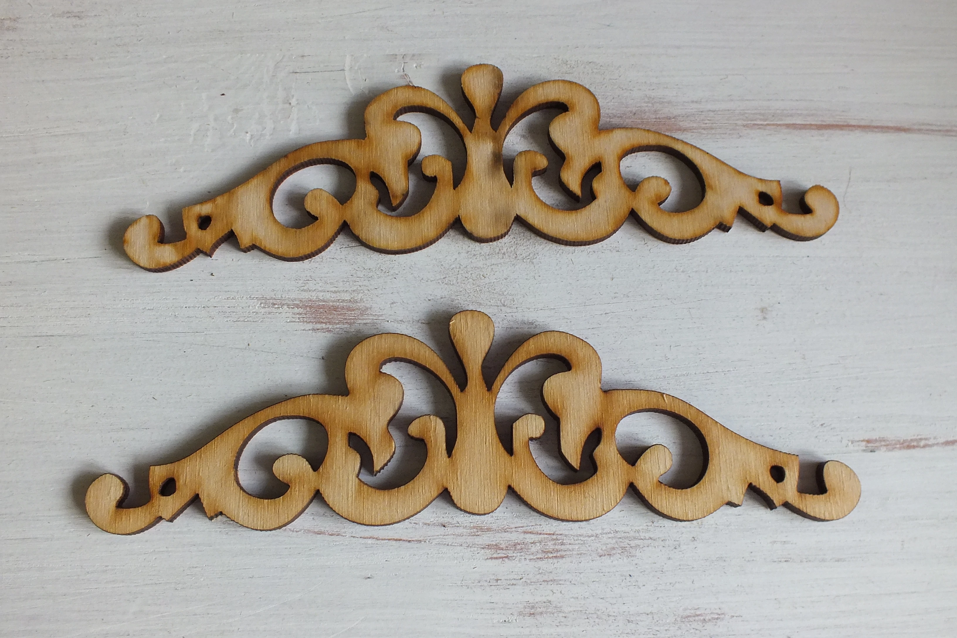 Natúr fa - Intarzia 4x15cm 2db/csomag