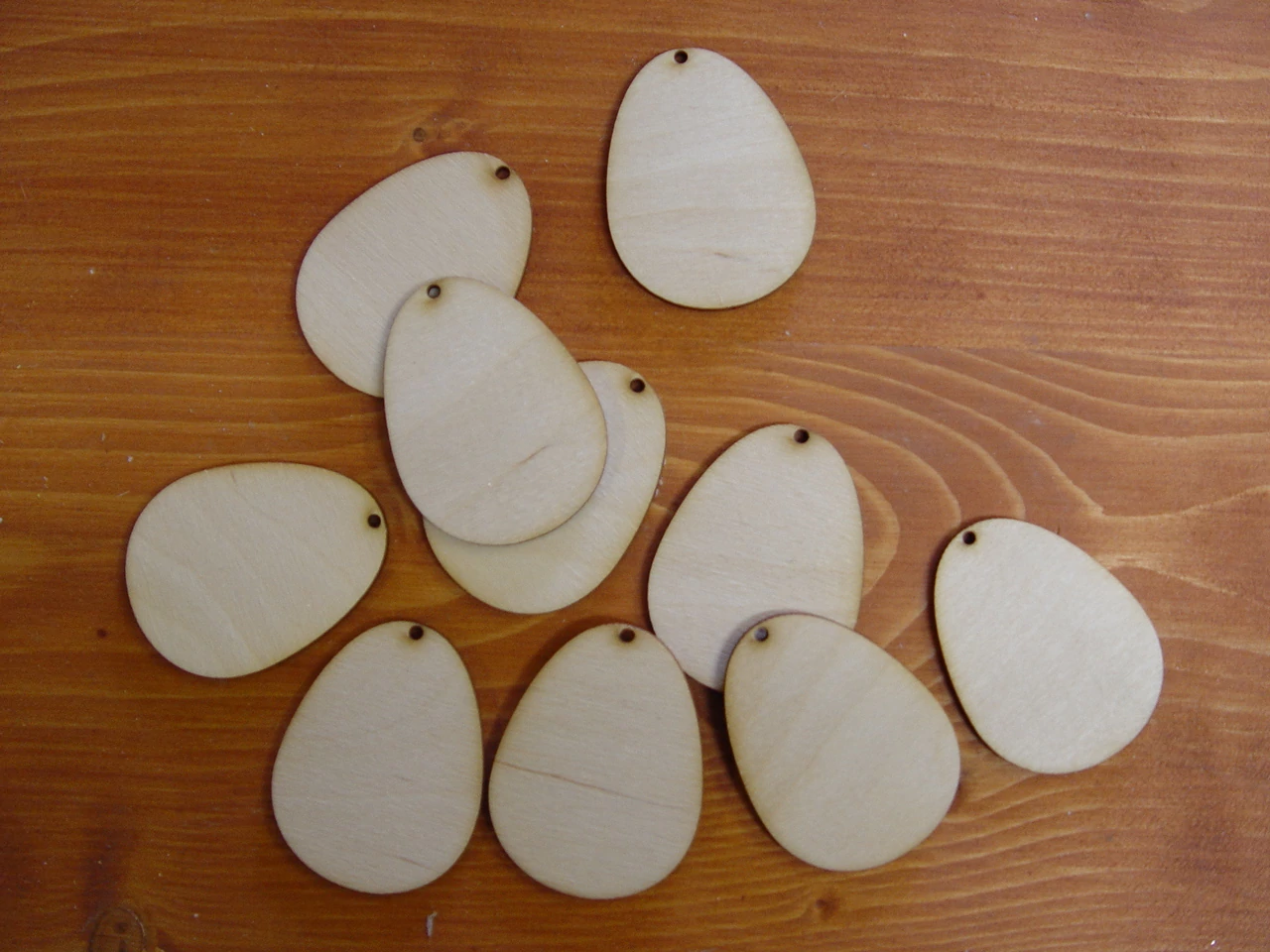 Natúr fa - Tojás 6cm 10db/csomag