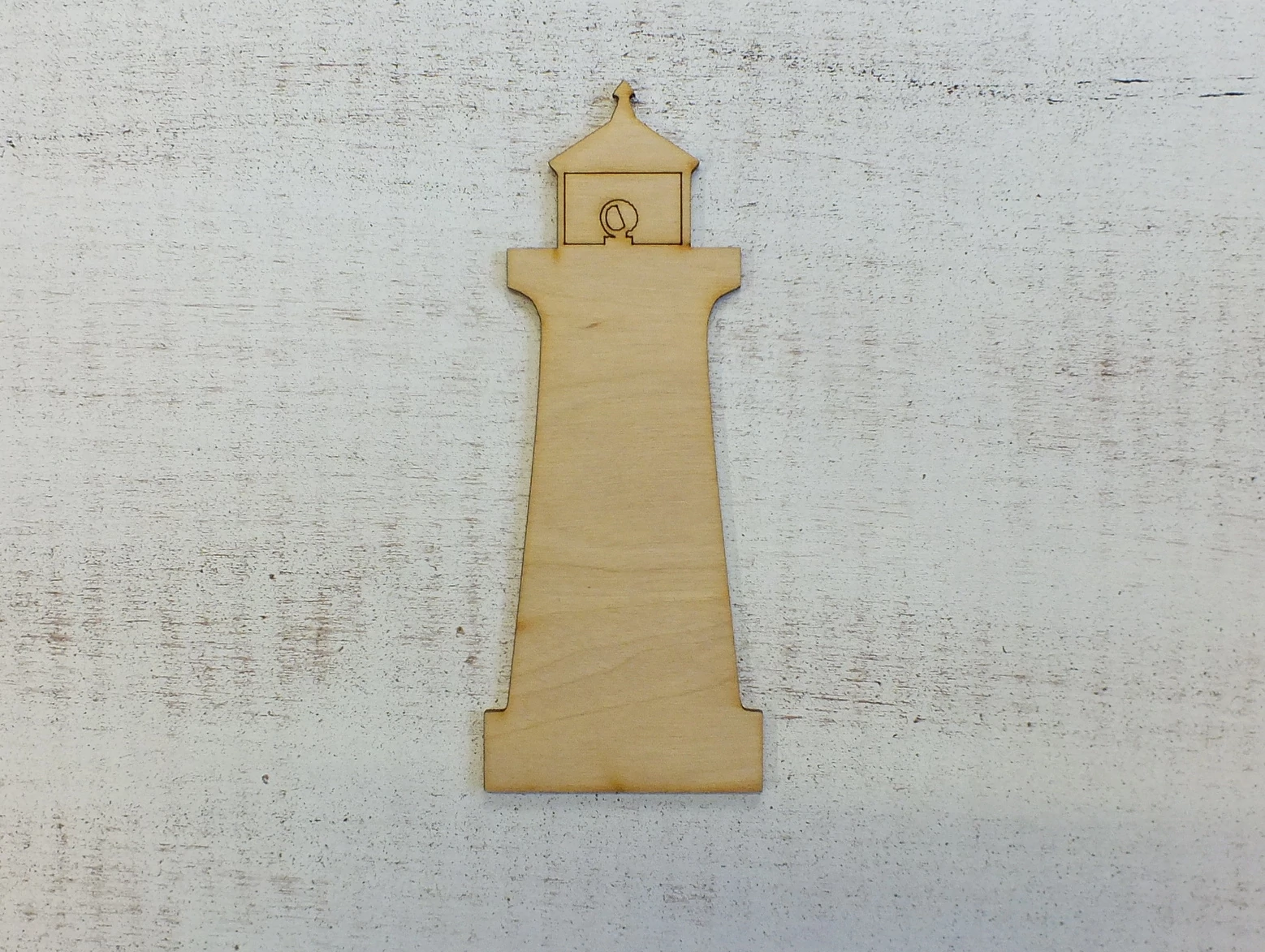 Natúr fa - Világítótorony 18cm