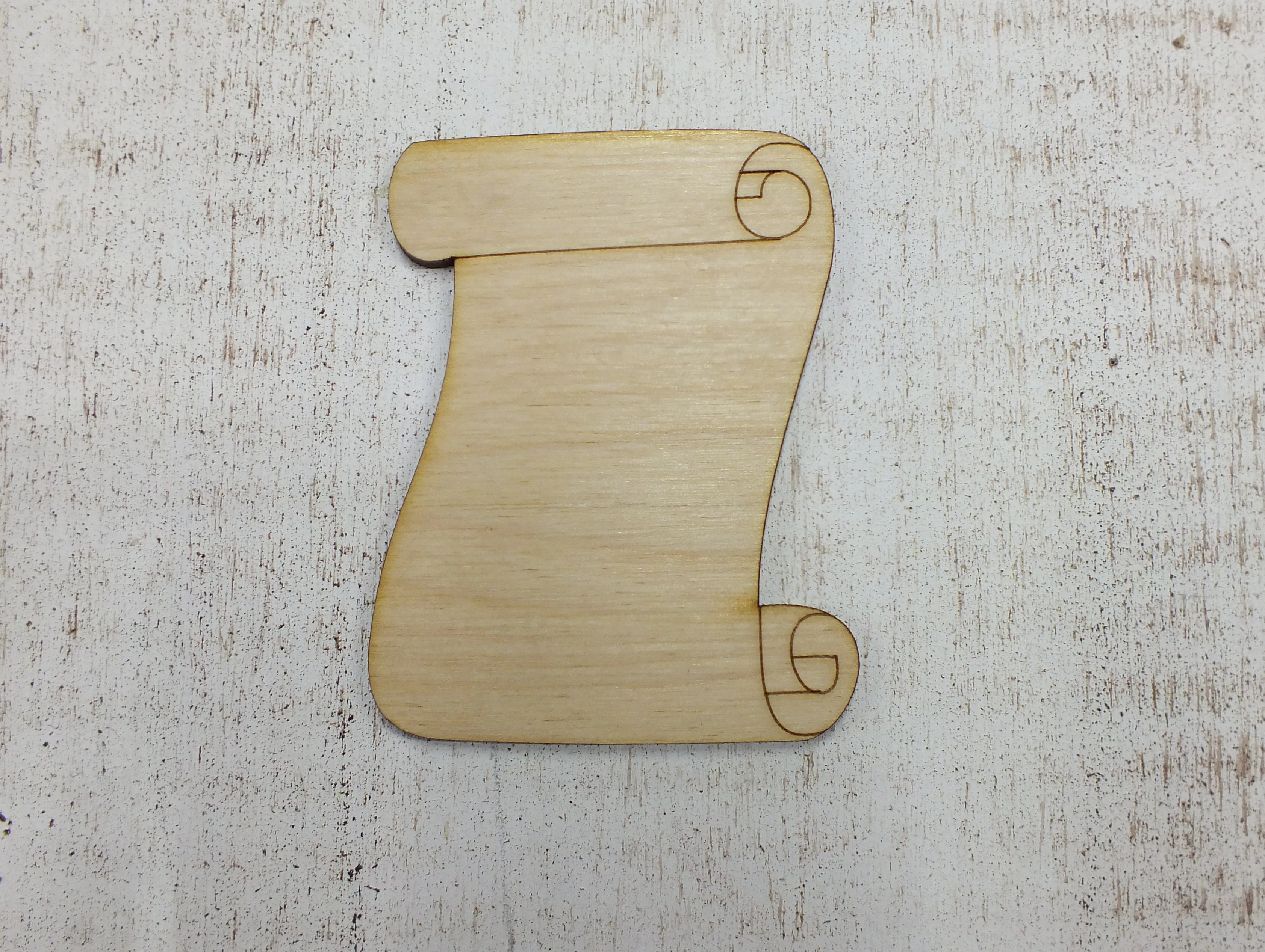 Natúr fa - Pergamen 8,5cm