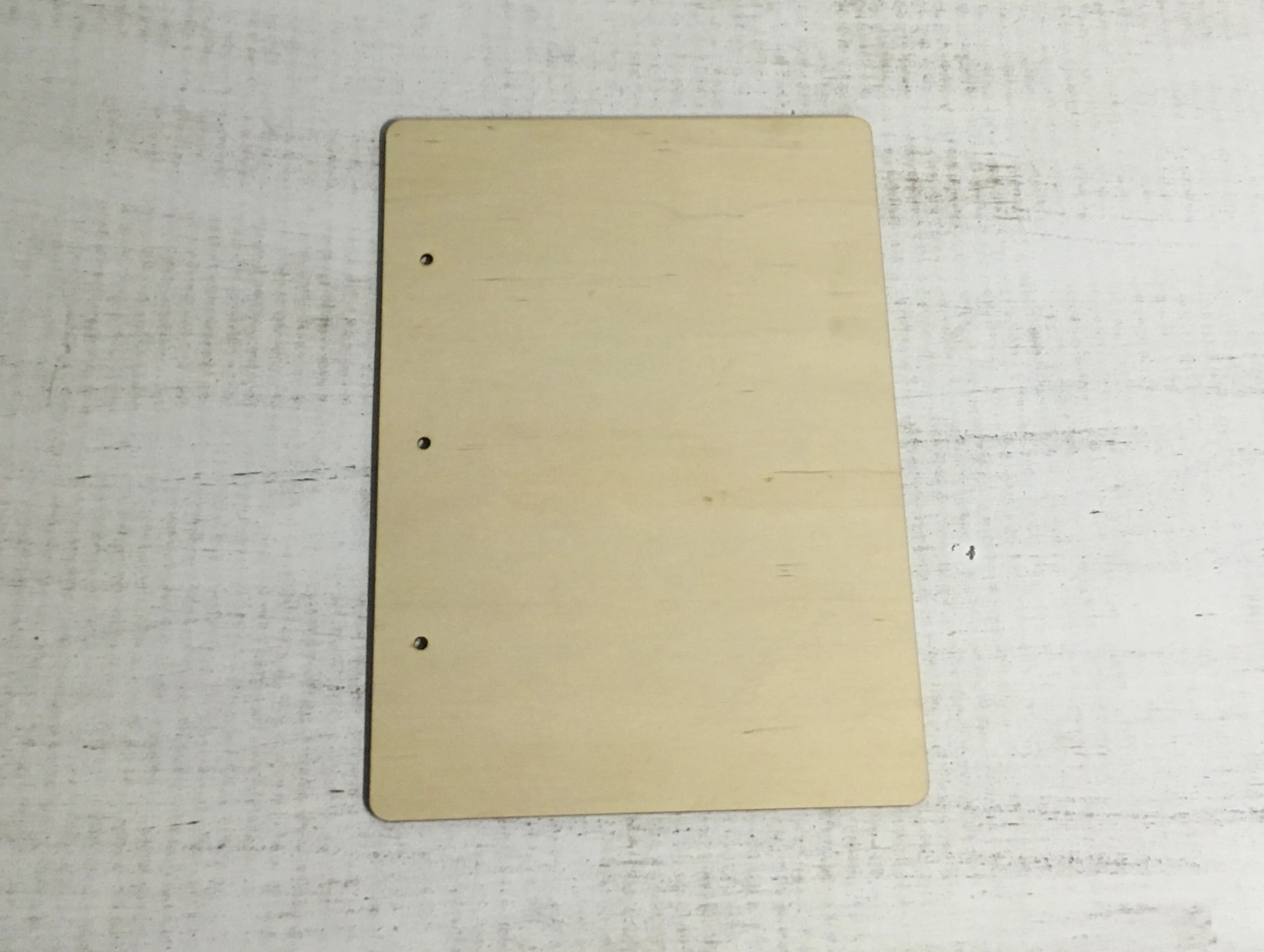 Natúr fa - A4-es lap borító