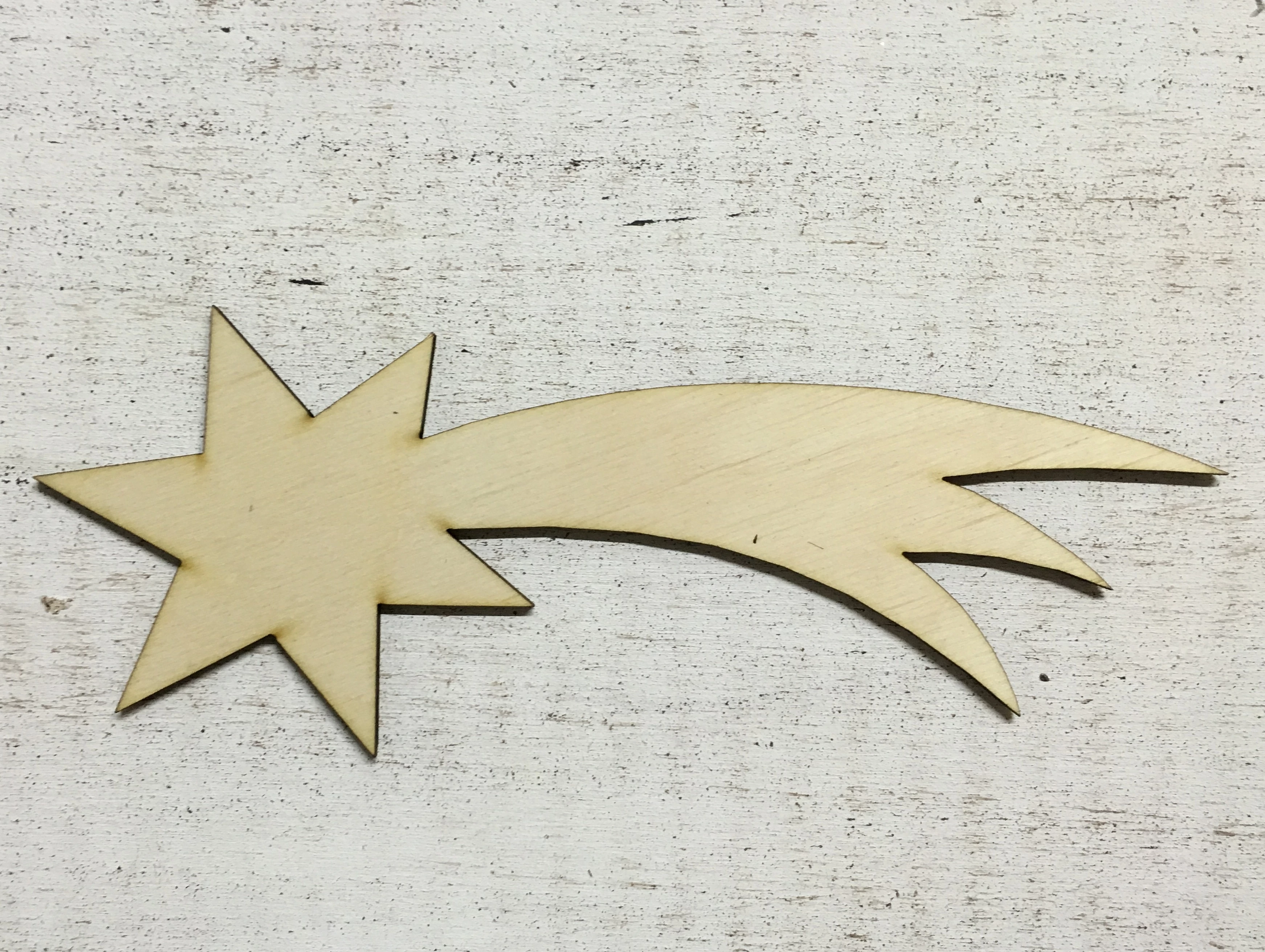 Natúr fa hullócsillag 19,5cm