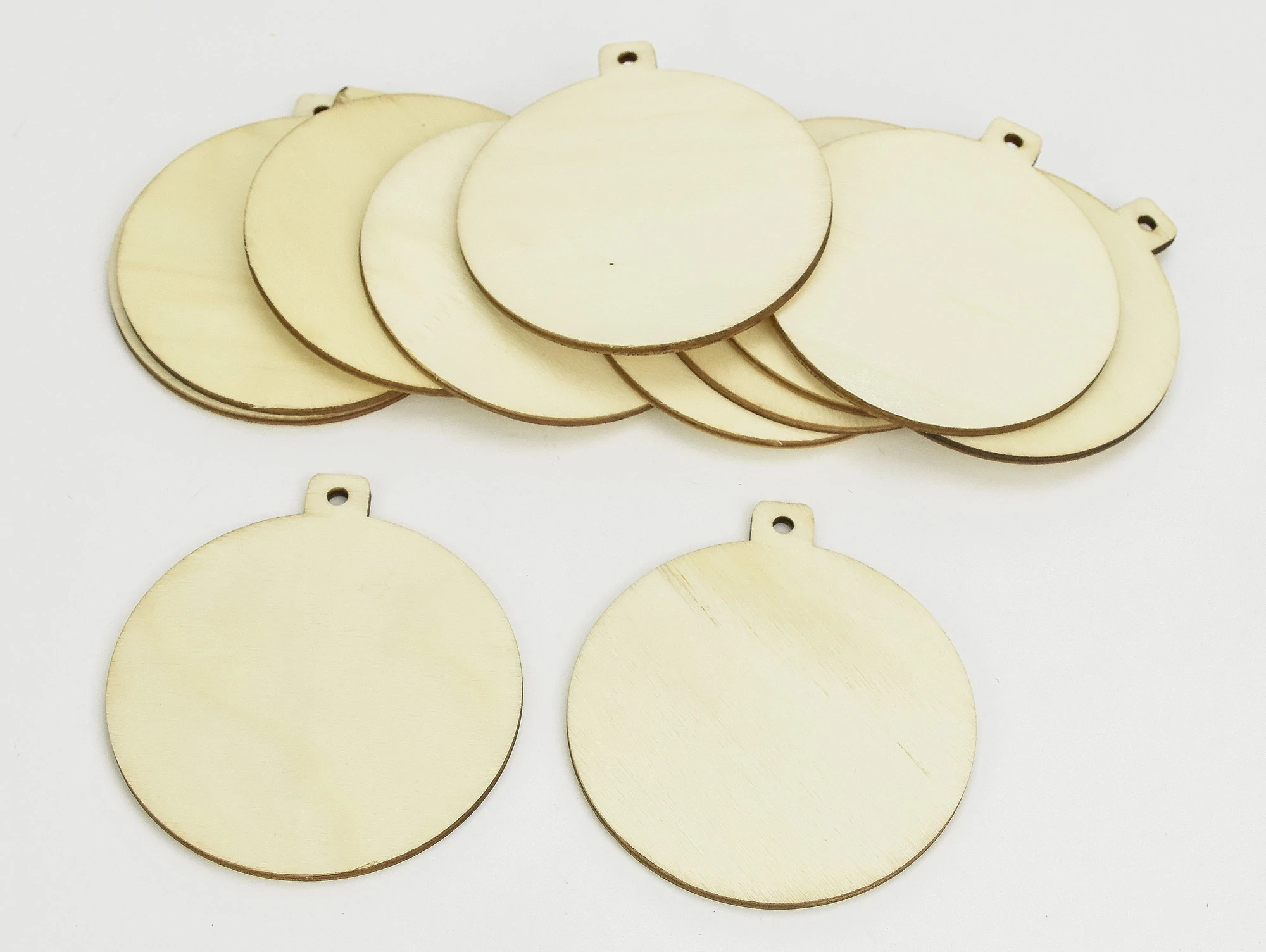 Natúr fa - Karácsonyfa dísz 8cm 12db/cs 150/#