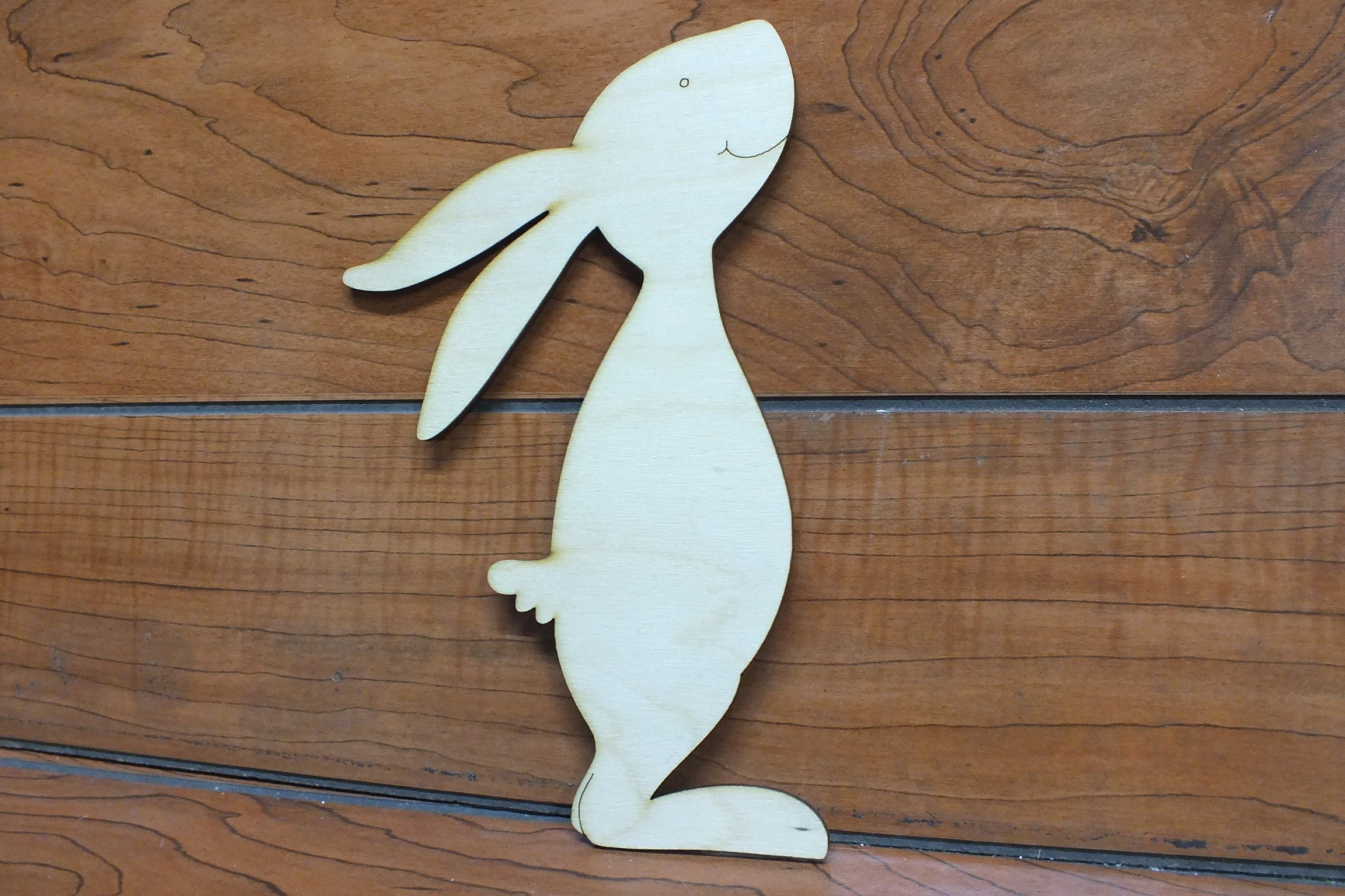 Natúr fa - Nyuszkó 9,5*13cm