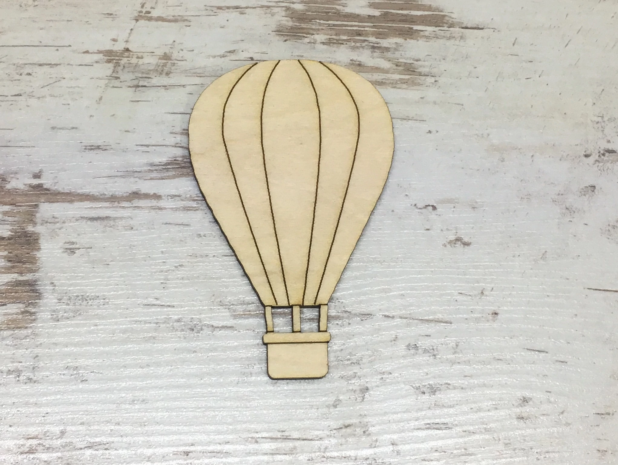 Natúr fa - Hőlégballon 10cm