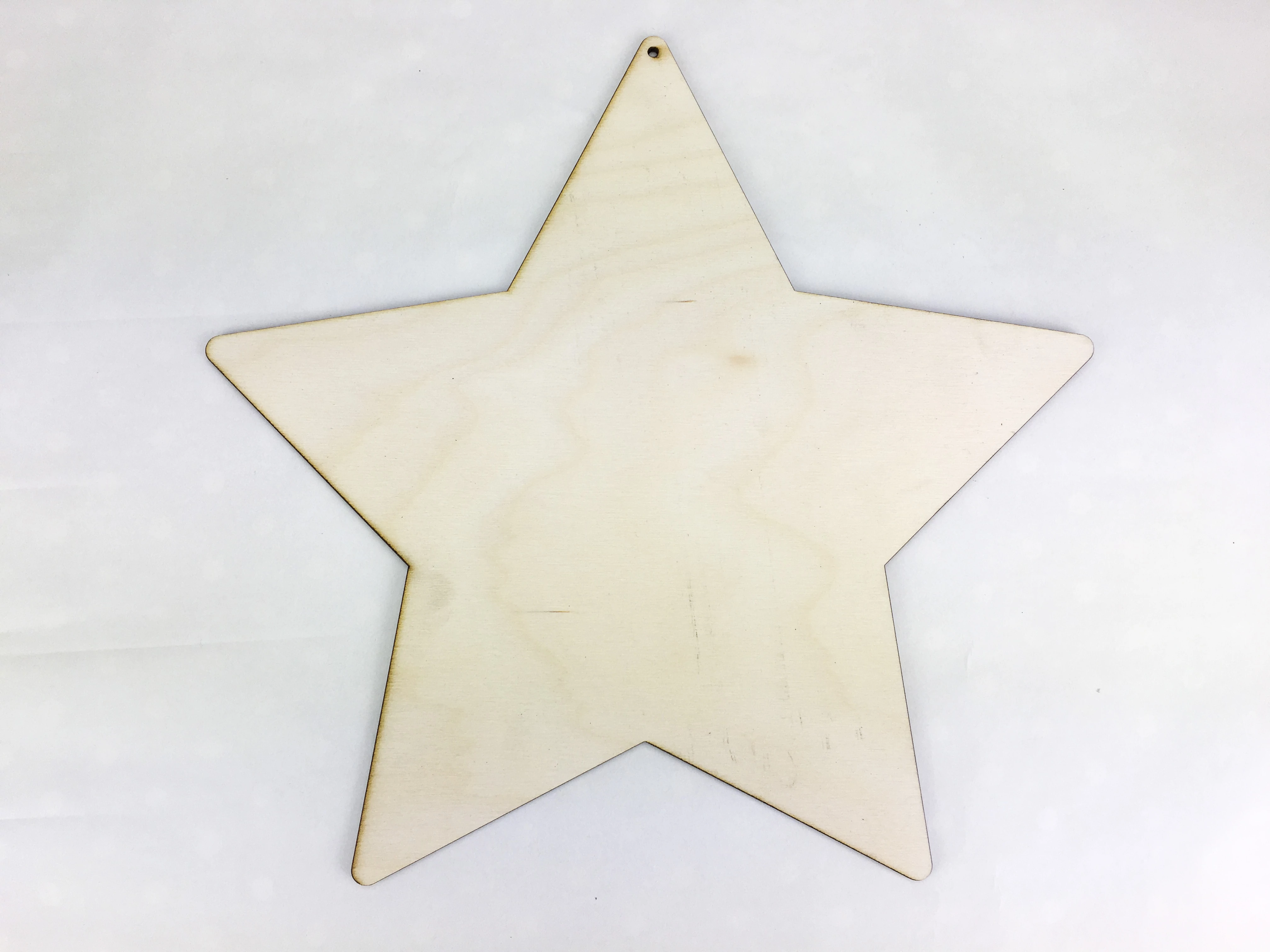 Natúr fa - Csillag nagy 26,5cm