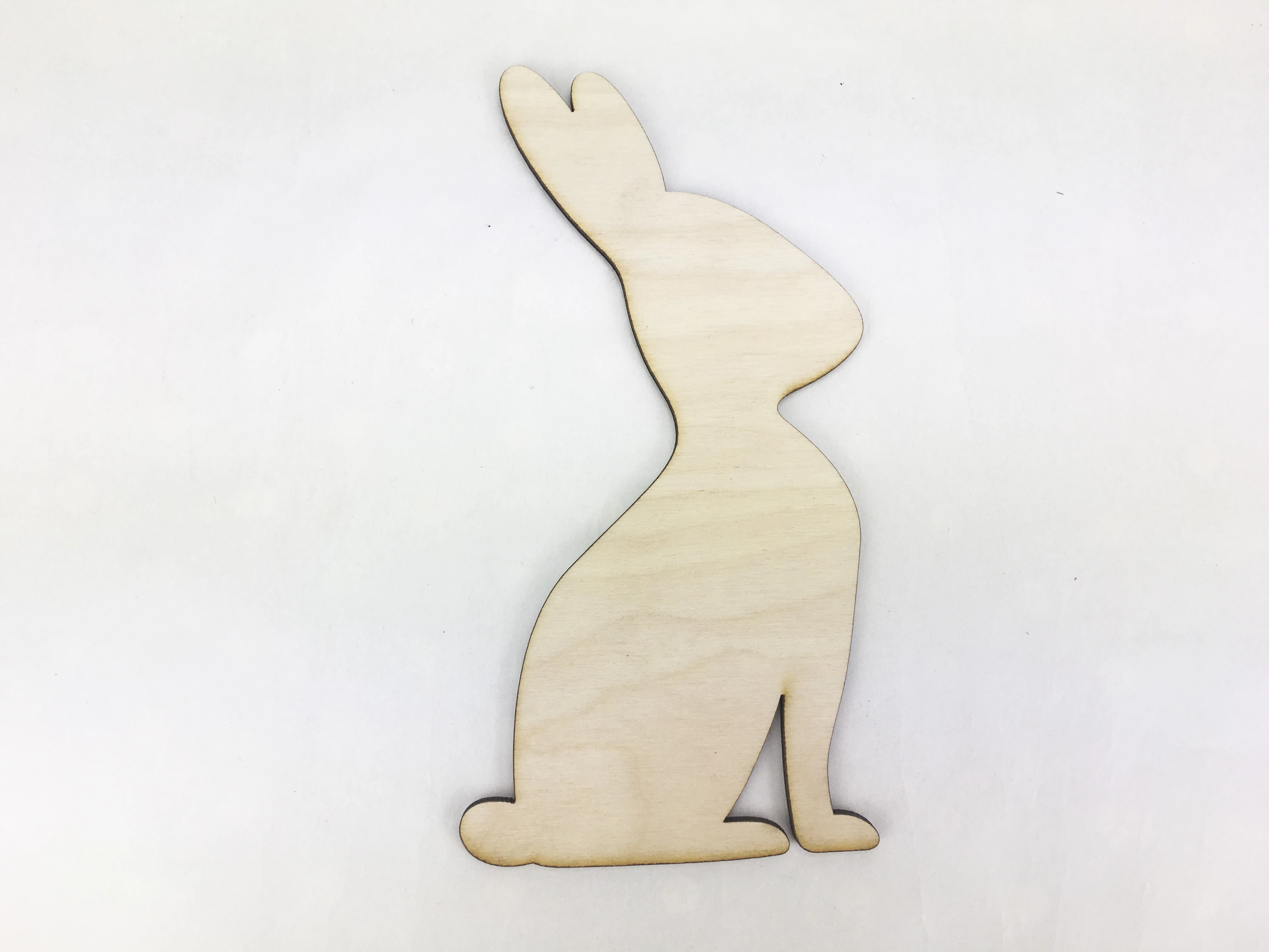 Natúr fa - Csoki nyuszi 7,5x15cm