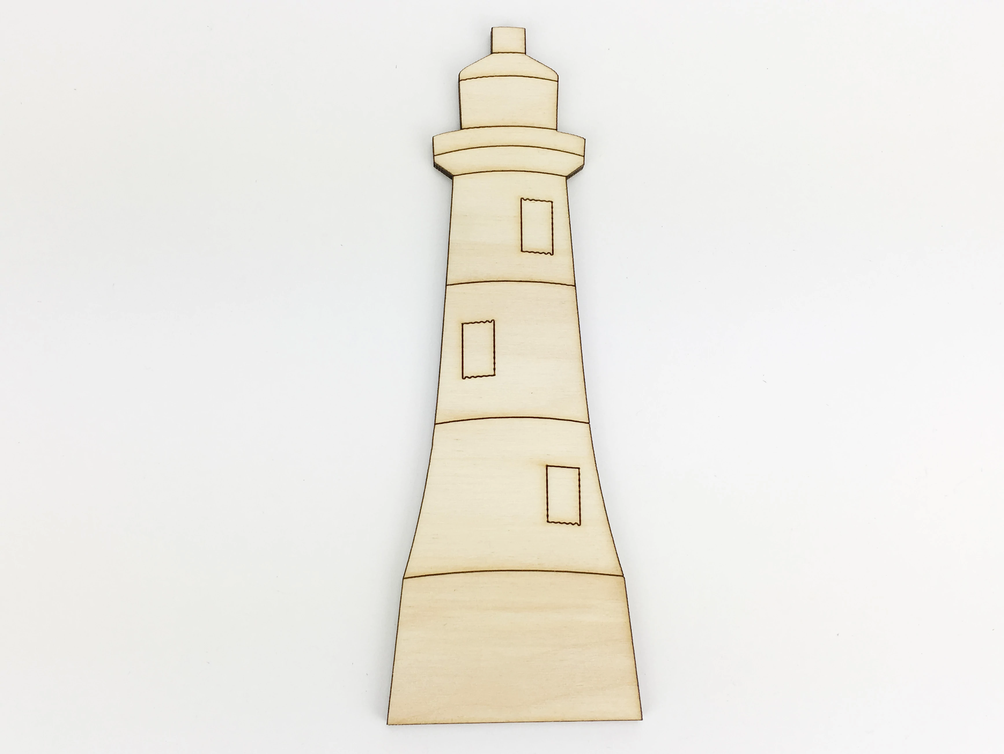 Natúr fa - Világítótorony 5,5x15,5cm