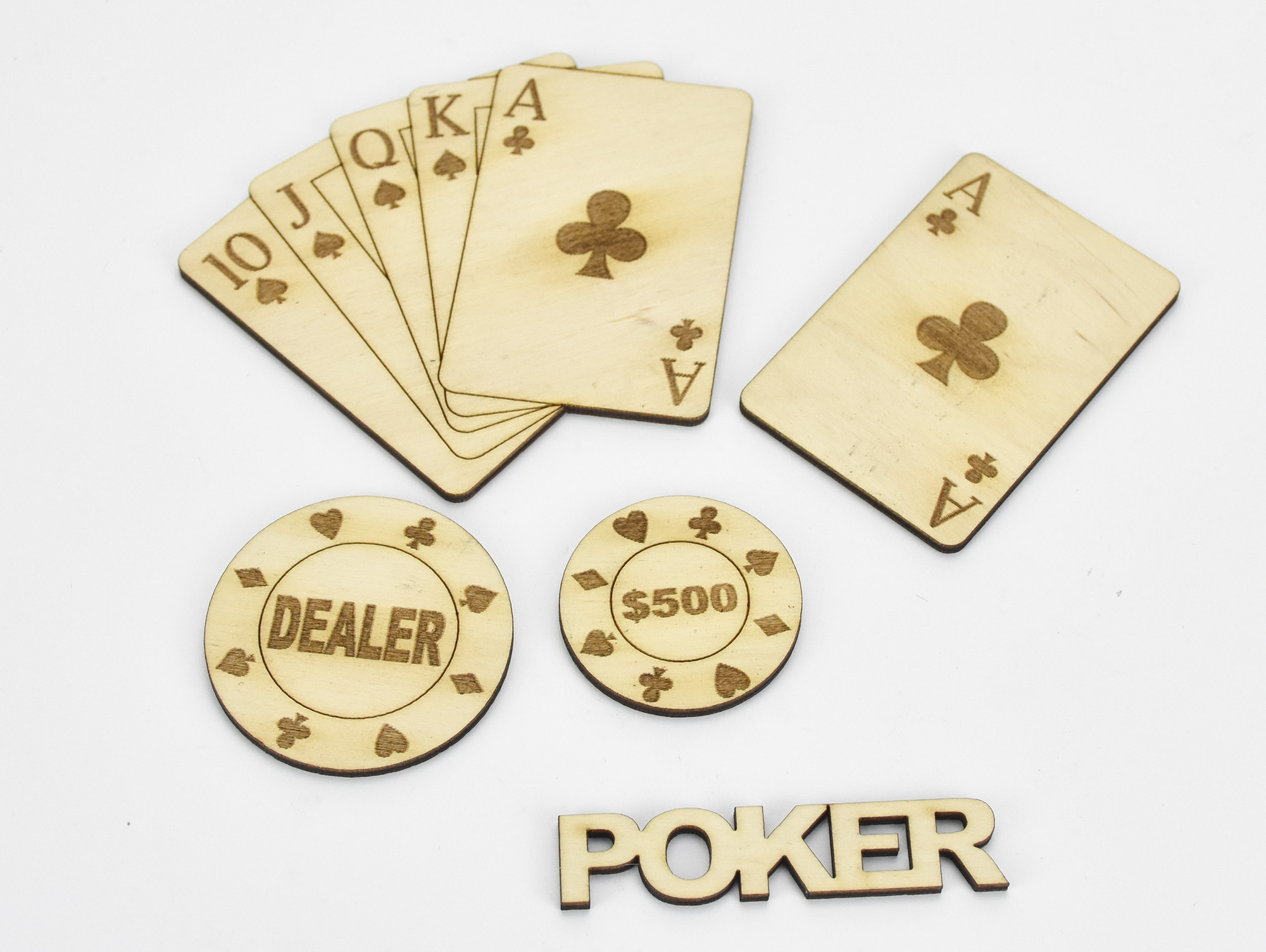Natúr fa - Poker csomag 5db/csomag