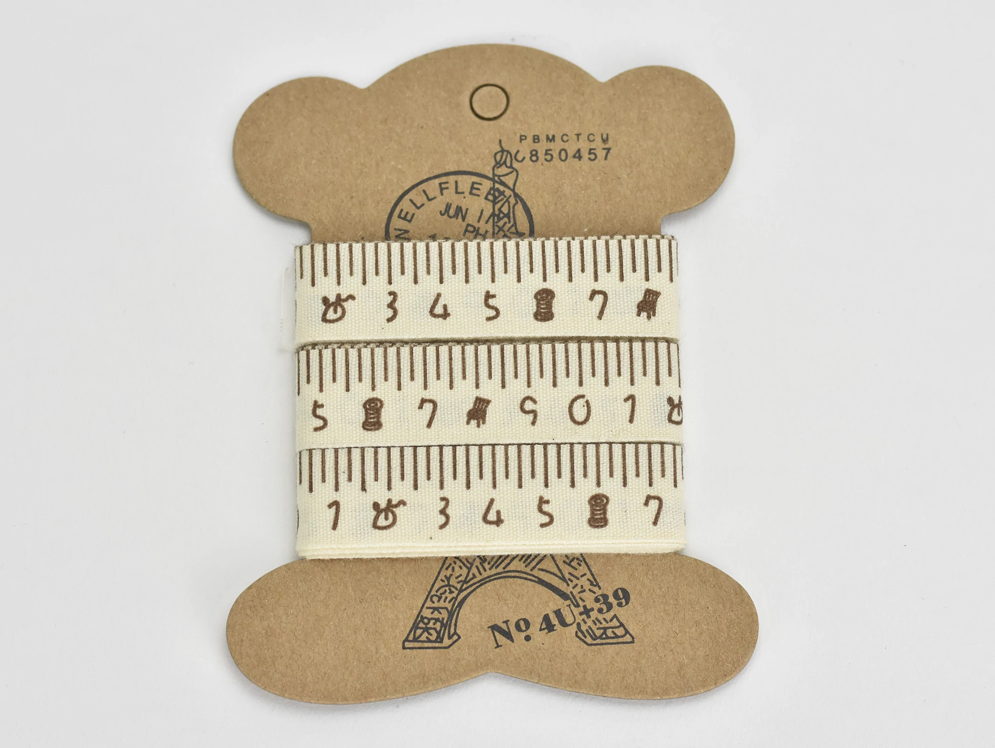 Textil szalag mintás 1,5cm