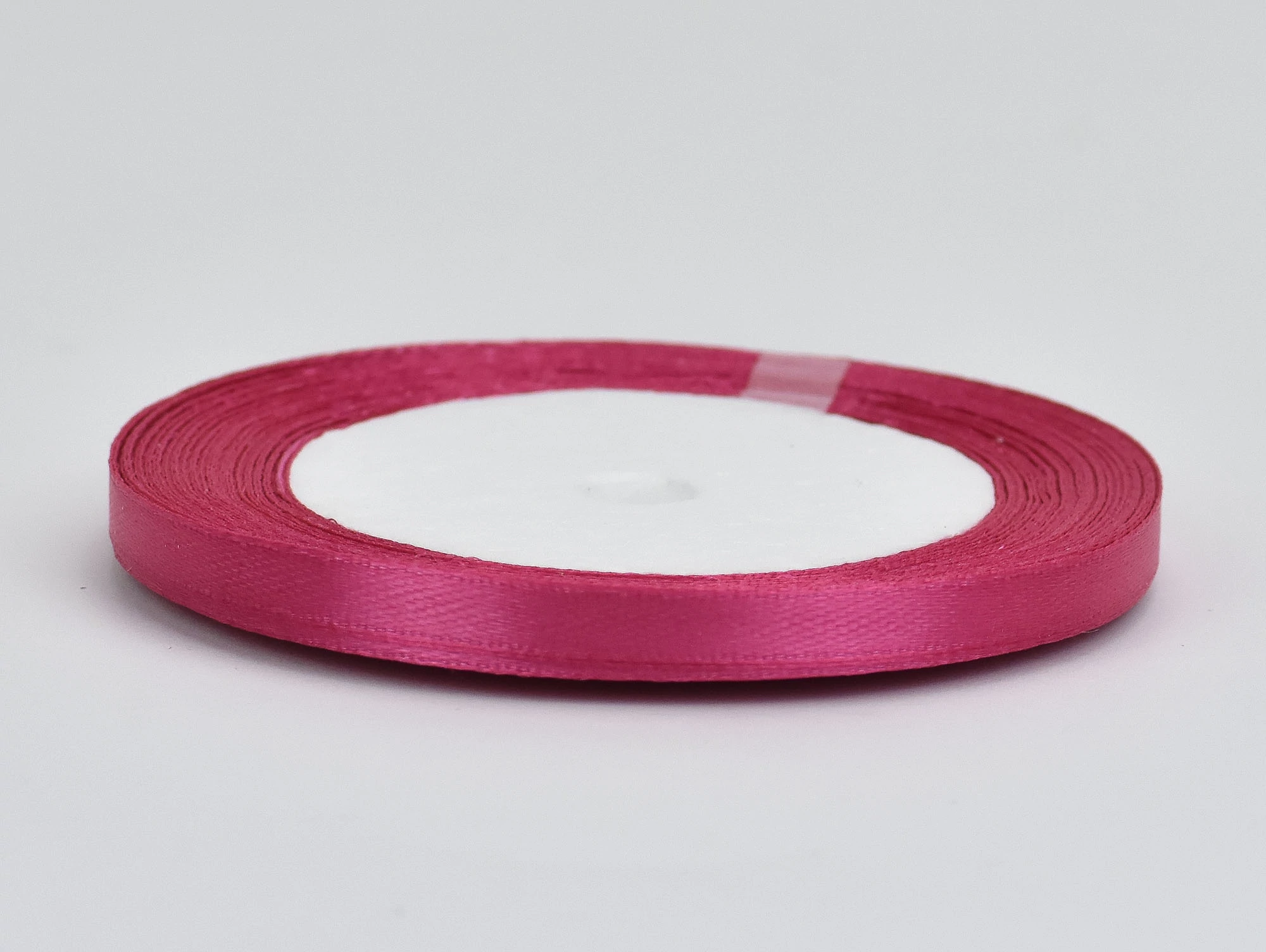 Magenta szatén szalag 6mm x 22méter