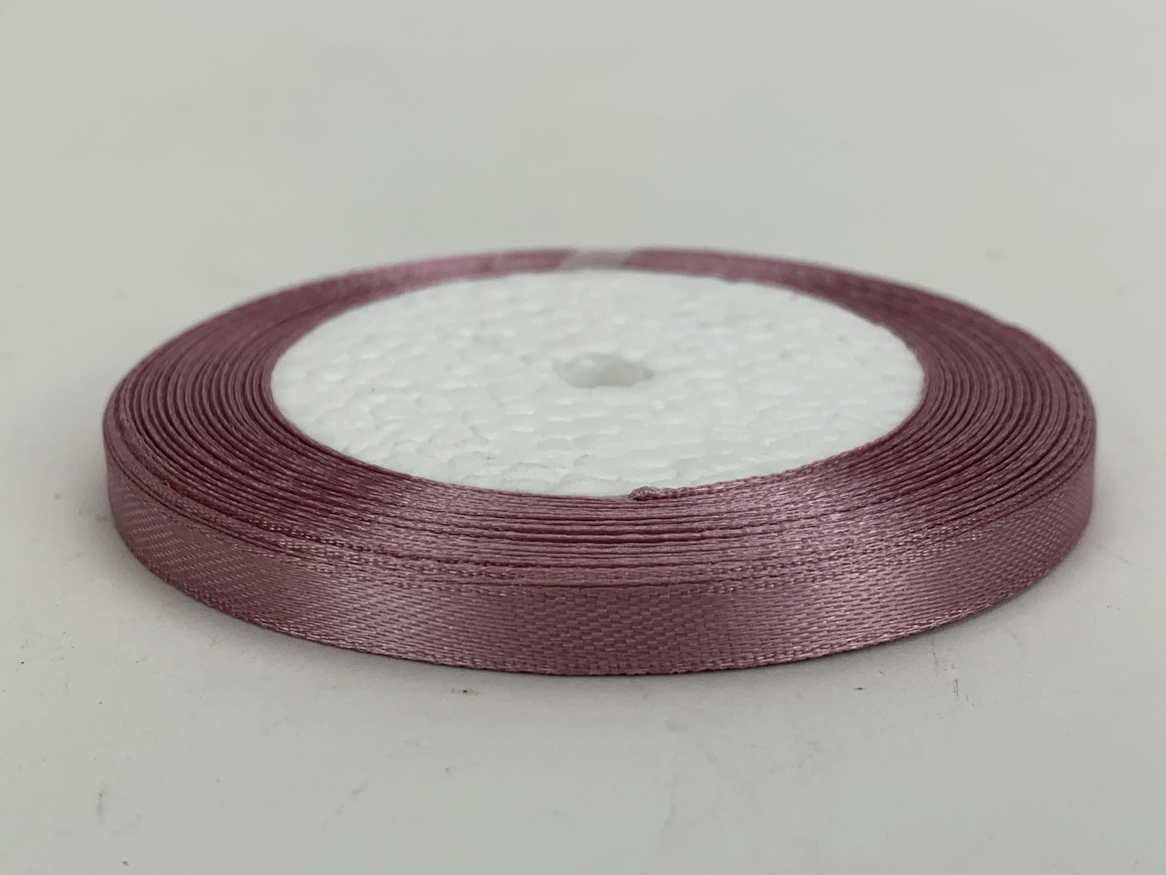 Mályva szatén szalag 6mm x 22méter