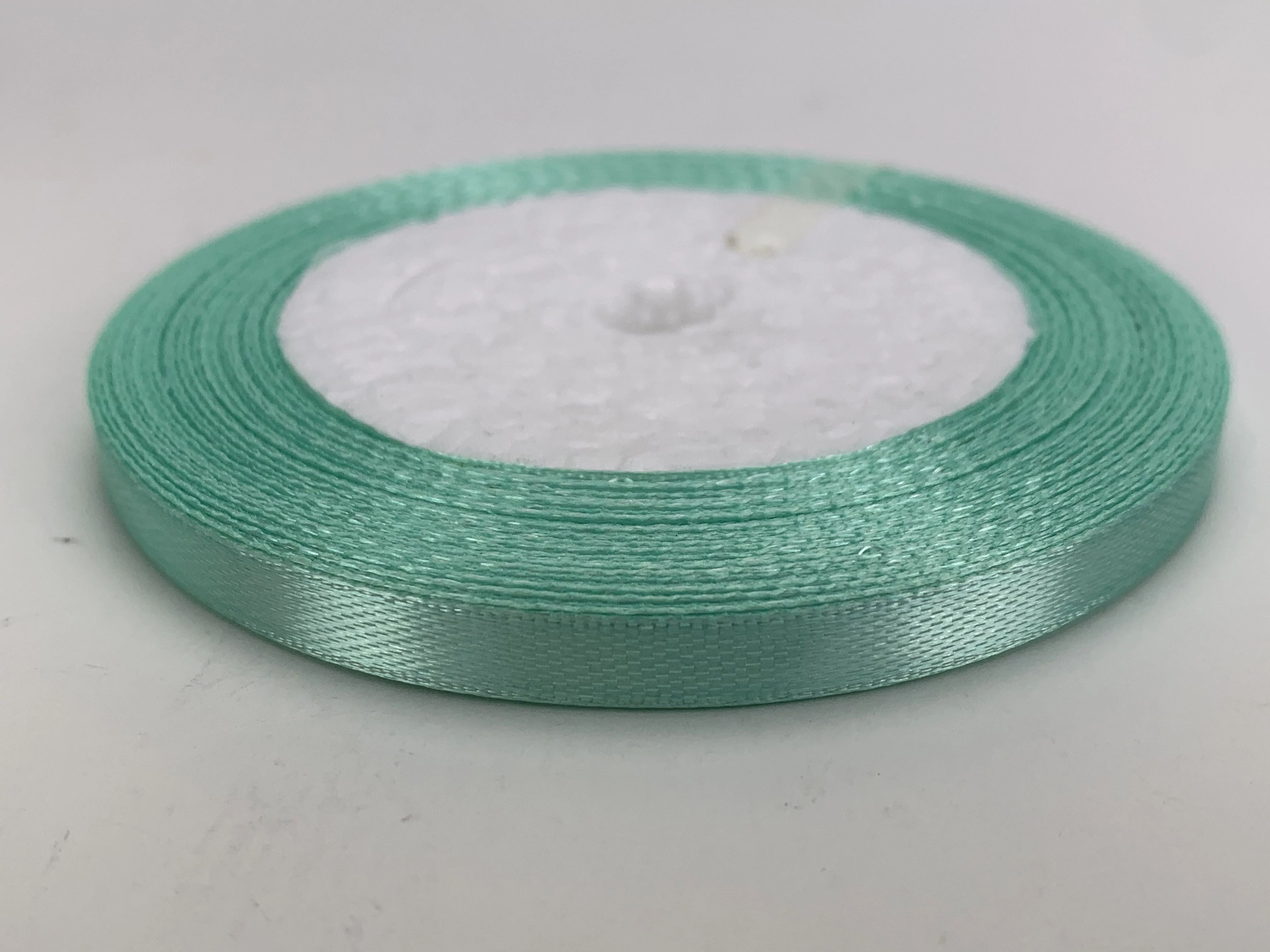 Menta szatén szalag 6mm x 22méter