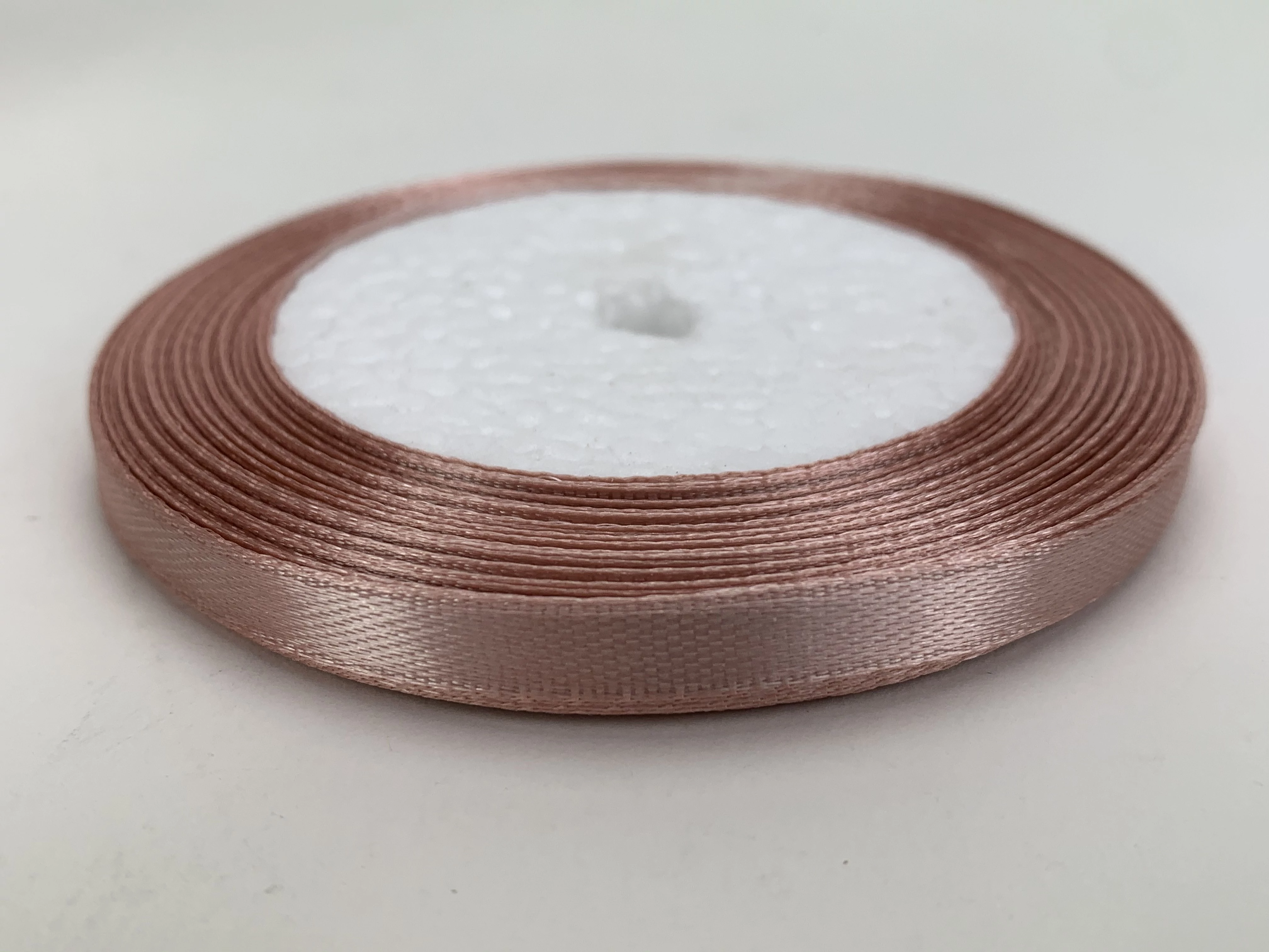 Oldpink szatén szalag 6mm x 22méter