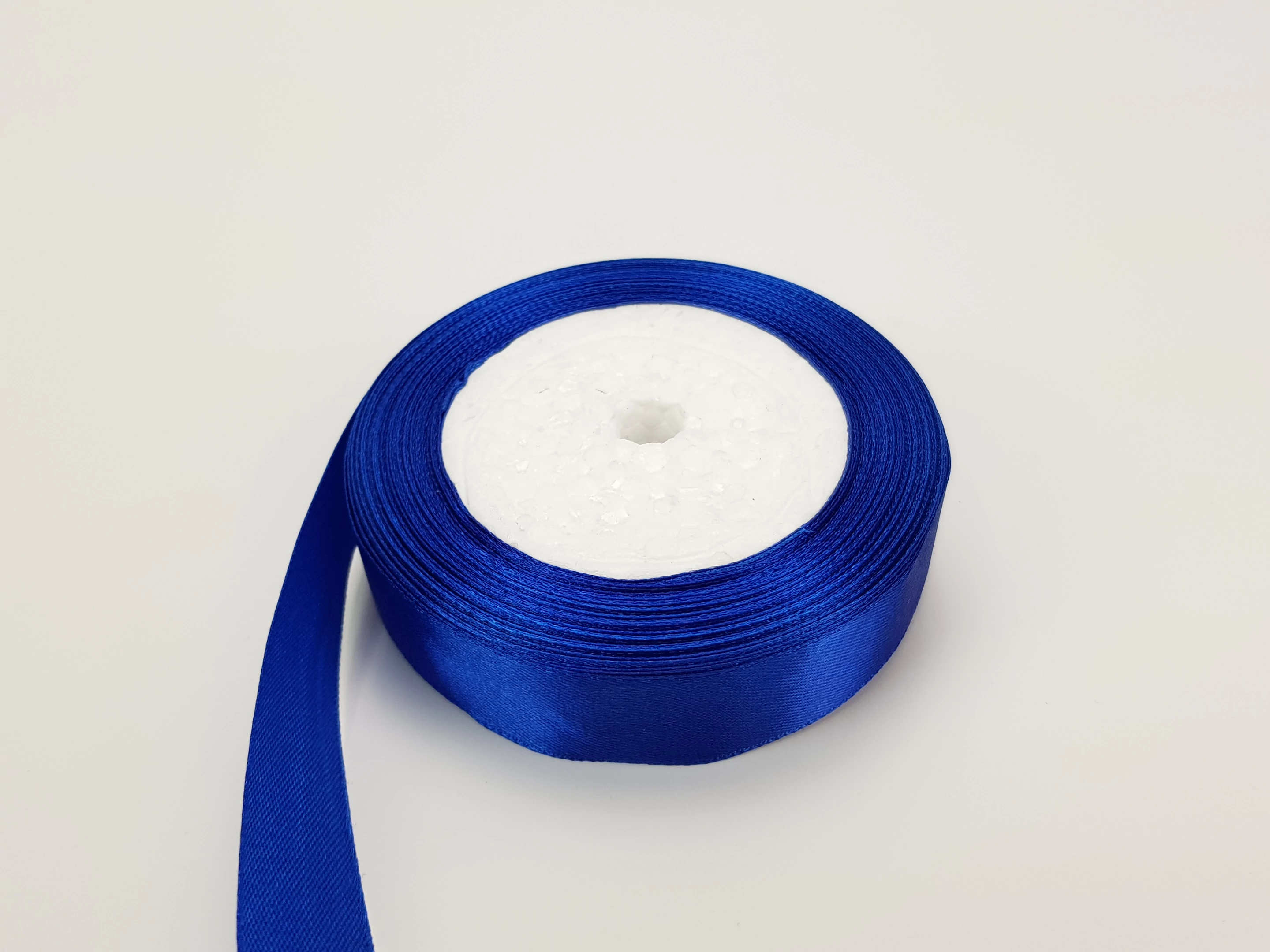 Királykék szatén szalag 2cm x 22méter