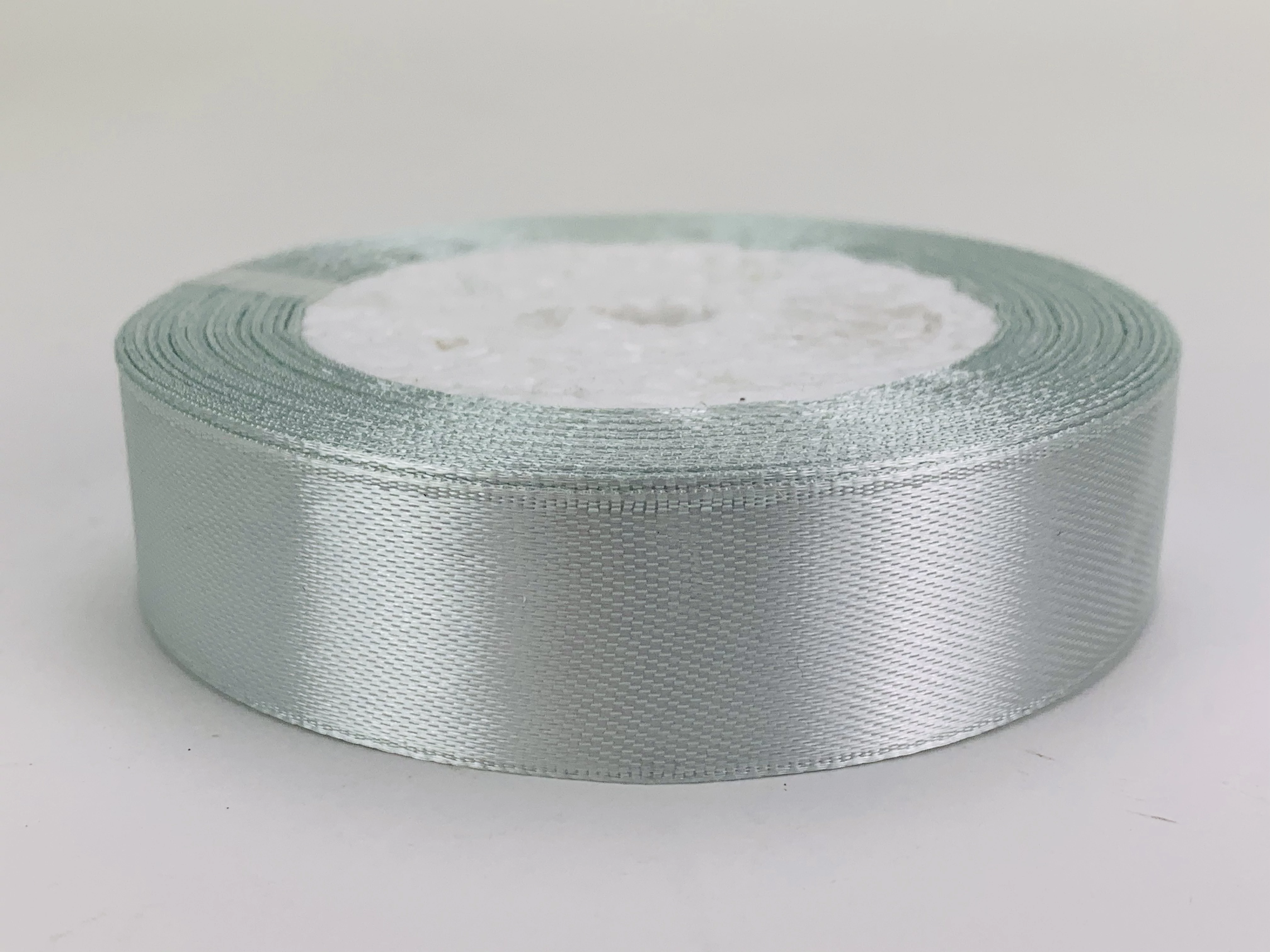 Jégkék szatén szalag 2cm x 22méter