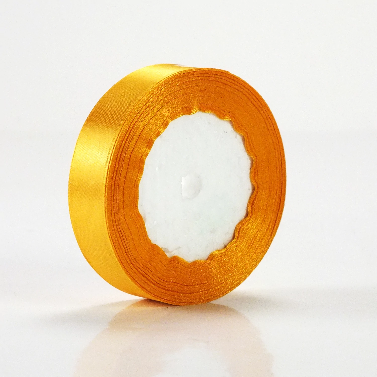 Narancs szatén szalag 2cm x 22méter