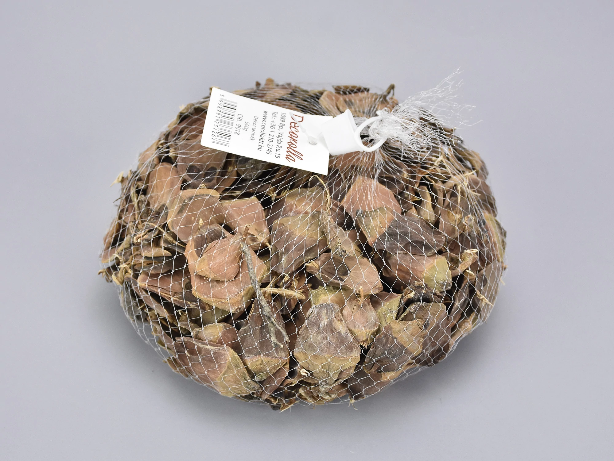 Óriás toboz pikkelyek barna 0,5kg/csomag