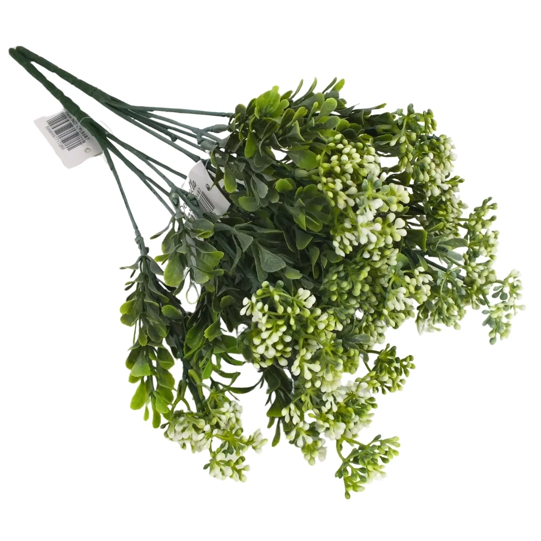 Mini korall csokor fehér 2 db/csom  600/#