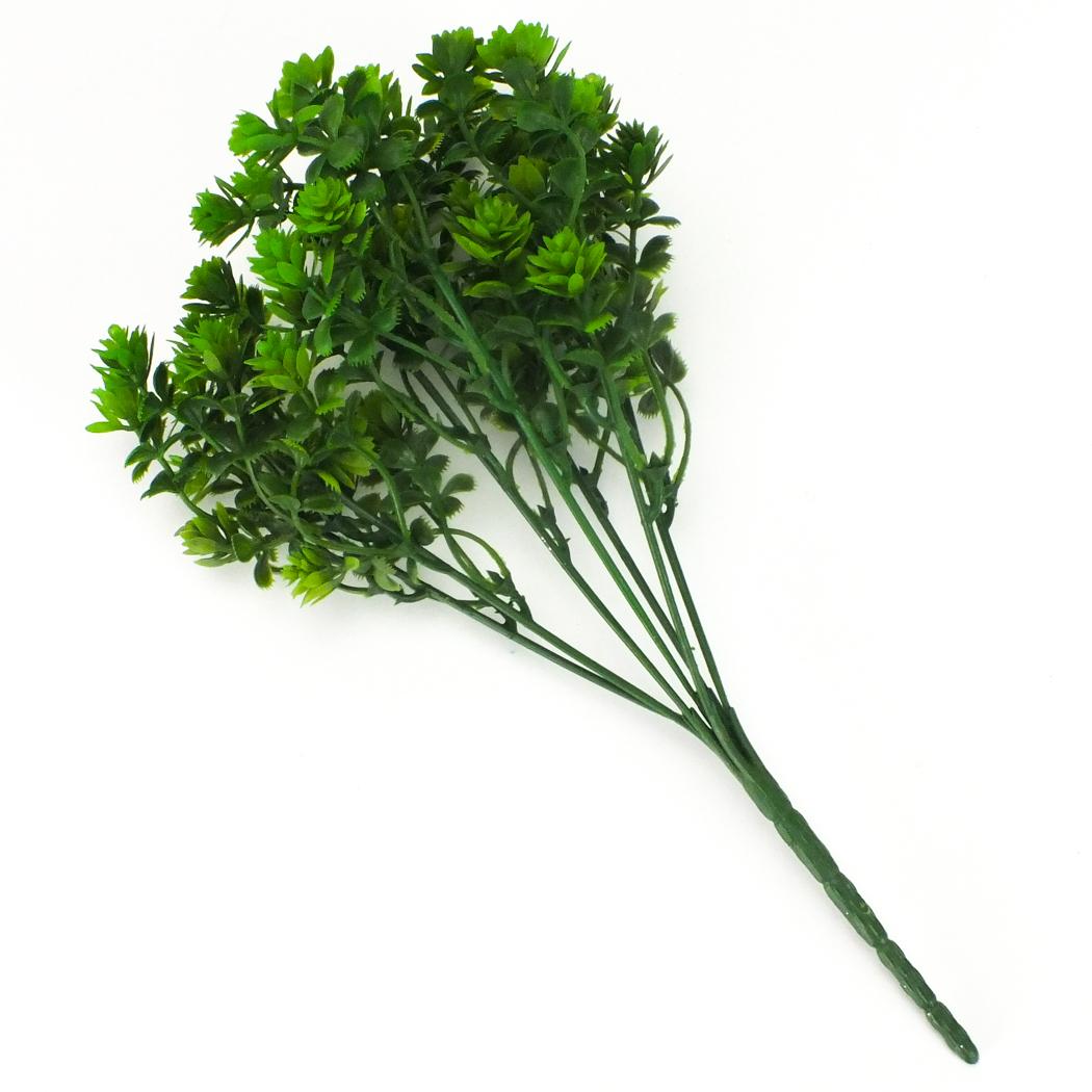 Mini pozsgás csokor zöld 600/#