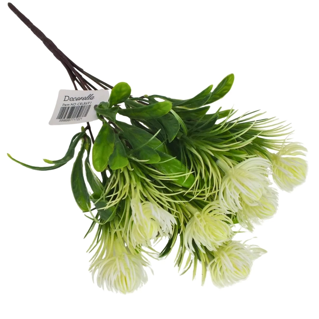 Mini protea csokor fehér 600/#