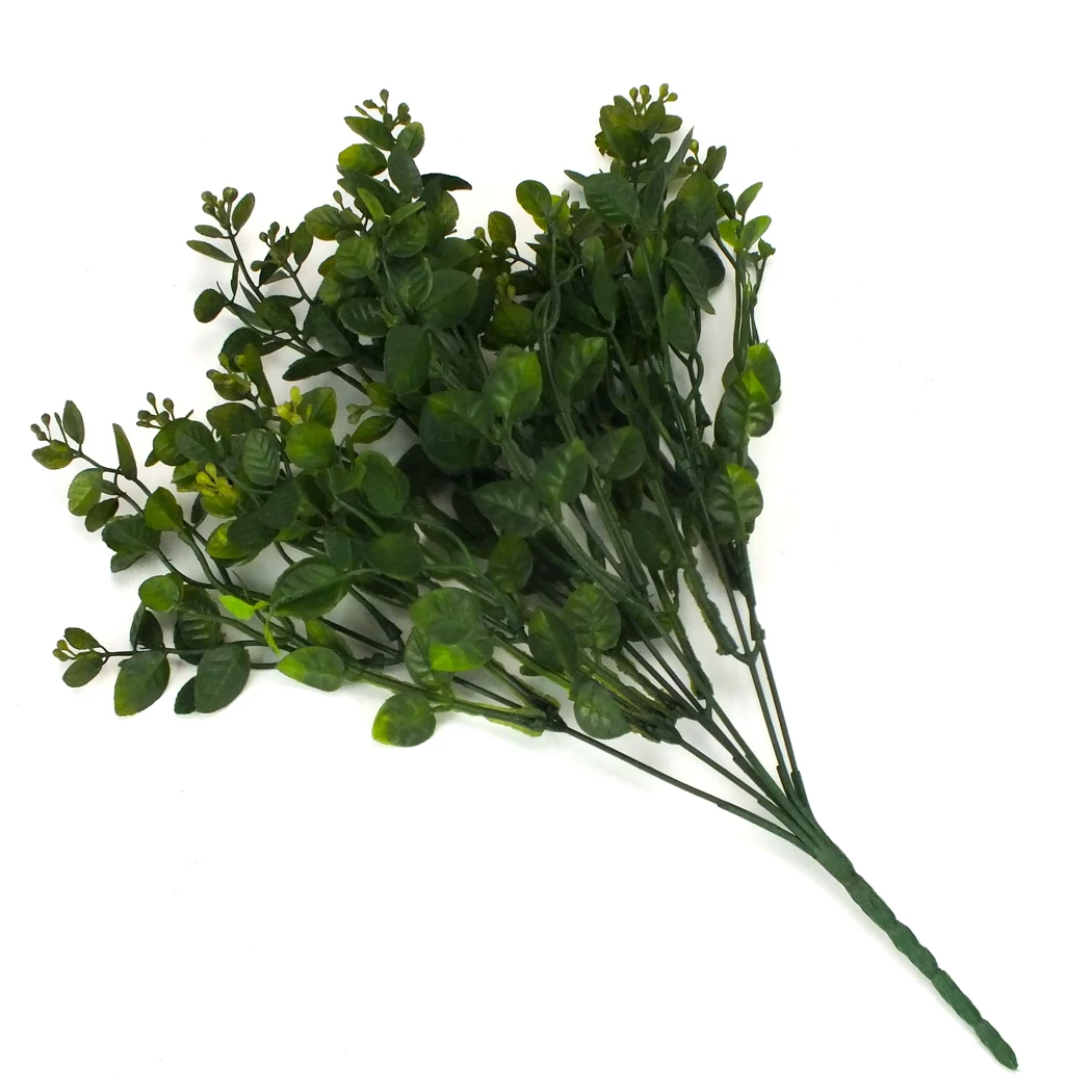 Bogyós buxus csokor zöld 600/#