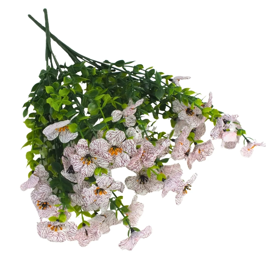 Angyalfüzér csokor fehércirmos 2db/csomag 150szett/#